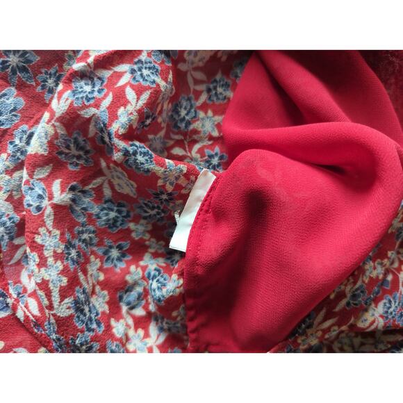 Nicholas Blossom Ruffle Blouse in Floral Print size 2 - Picture 5 of 5